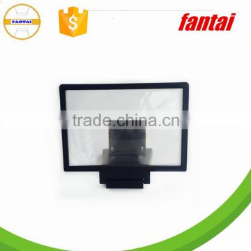 Foldable mobile phone screen magnifier bracket, mobile phone screen magnifier enlarge stand