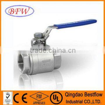 2pc heavy duty ball valve