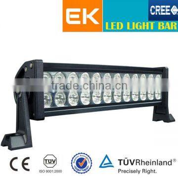 EK Lifetime Warranty 10-32V Curve Led Light Bar,Offroad LED Work Light With Spot/flood/combo beam led bar lights for cars