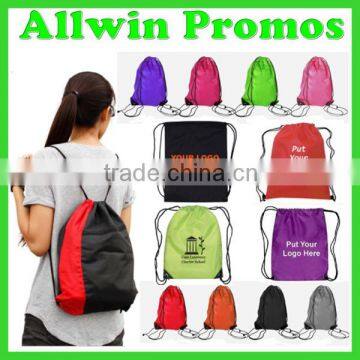 Personalized Gifts Sport Large Satin Drawstring Bags