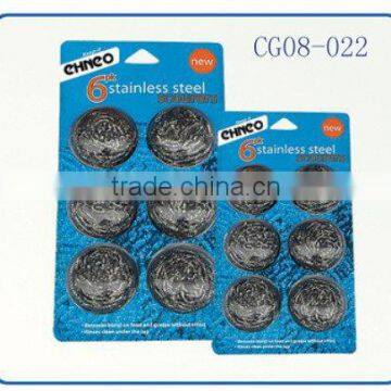 stainless steel scourer