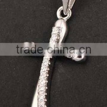 small order factory sterling silver cross pendants