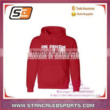 high performance custom sublimation pullover hoodies/sweatshirts