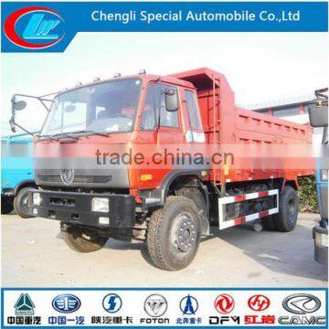 China manufacture 4X2 dump truck good quality 10ton dump truck well-known brand dongfeng dump truck