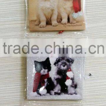 Christmas Decor Card Celebration Glitter Sticker Card photo-3