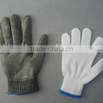Single Layer Stainless Steel Metal Mesh Cut Resistant Work Glove