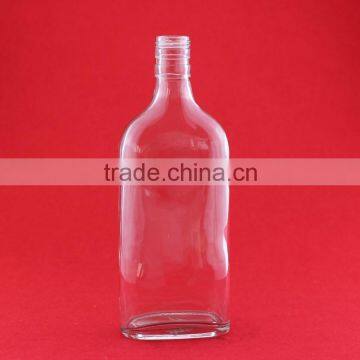 hot sale vodka bottle 700ml 1000ml spirit glass bottle liquor glass bottles clear