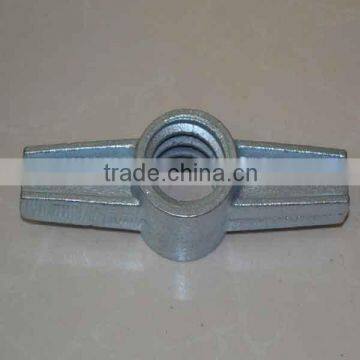 Manufactured in China scaffolding wing jack nut