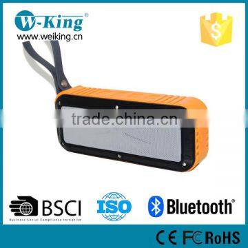 Waterproof IPX67 Wireless Bluetooth Speakers, W-King Sport Outdoor/Shower Portable Bluetooth Speakers With 10W Enhanced Bass photo-4