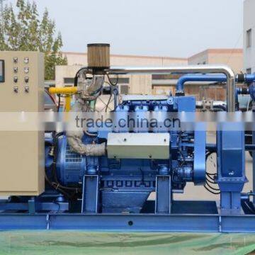 500KW natural gas generator biogas genset with soundproof /Slient/canopy