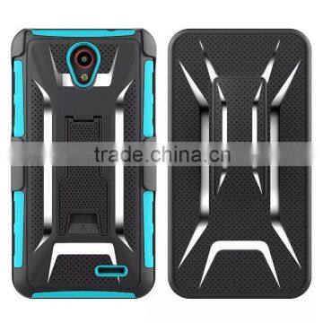 For LG G4 Stylus/G Stylo LS770 Protective Combo Armor Case Cover With Belt Clip Holster