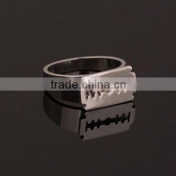 2015 Latest Design Stainless Steel Jewellery Men Ring
