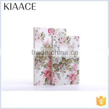 High quality romantic school notebook ningbo stationery