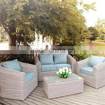 Outdoor Leisure Furniture Rattan Sofa Set for Sale