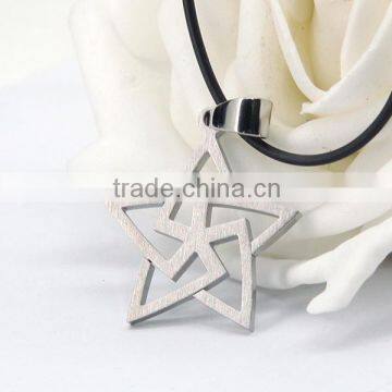 Unique Girl Star Designed With Silver Magnetic Pendant for Boy and Girl photo-3