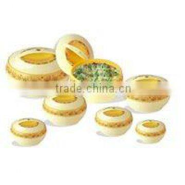 Plastic Oval Hot Pot Plastic