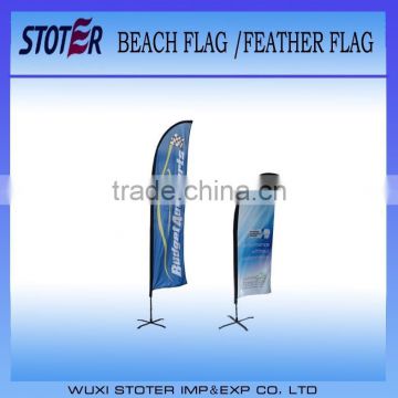 High quality Promotion beach flags