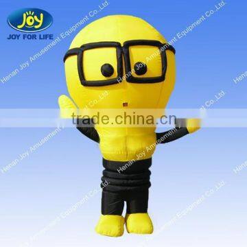 Large inflatable minion for promotion