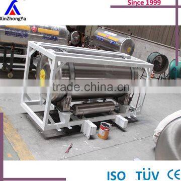 Heavy Duty Double Level Truck Tire Stacking Racks