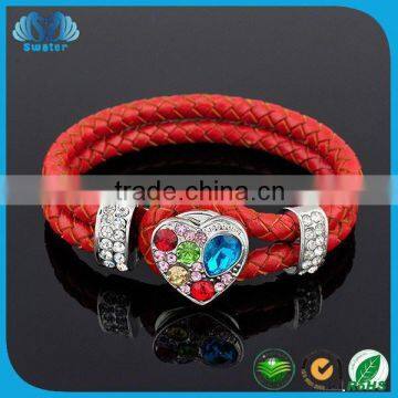 2015 Hot Sale China Suppliers China Wholesale Silver Jamaica Bangle Bracelets
