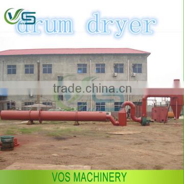 multifunctional rotary drum dryer/wood sawdust dryer with cyclone