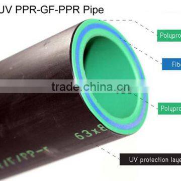 Ppr Fiberglass Ppr Pipe Machine With Anti UV Layer Pipe Making Machine photo-6
