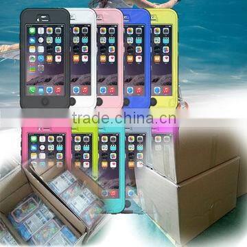2015 100% Waterproof Guaranteed Case for Iphone 6, Phone Case for All Phones, Customized Waterproof Case photo-2