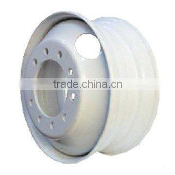 tubeless steel wheel 24.5*8.25