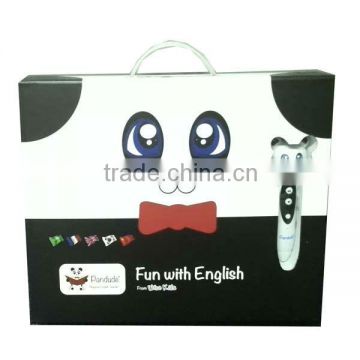 Children talking english books toy