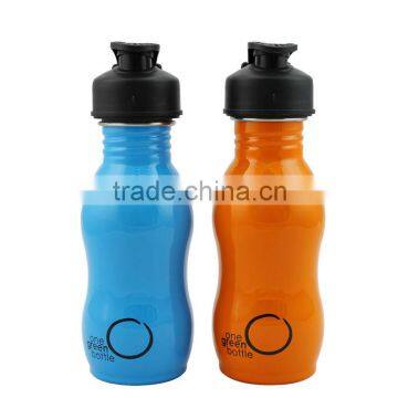 500ML stainless steel 18/8 single wall blank sports drinking water bottle