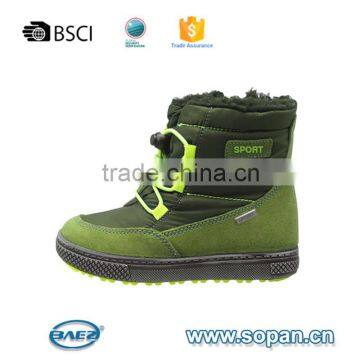 Kid's Sneaker Lace Up Shoes Winter Warm shoes boys and girls shoes