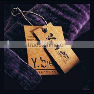 Elegant Customized Swing Tags