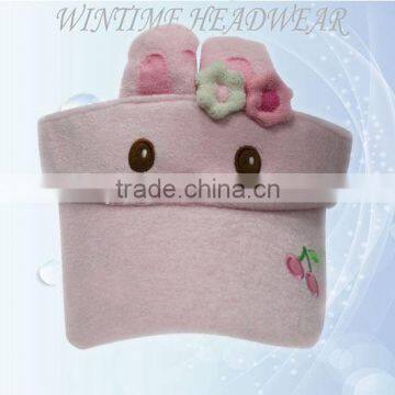 Lovely Children Sun Visors Embroideried Logo