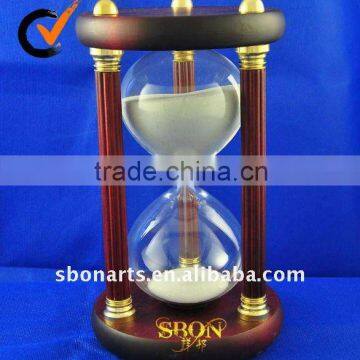 Sand Timer with wooden frame -60 Minutes Timer