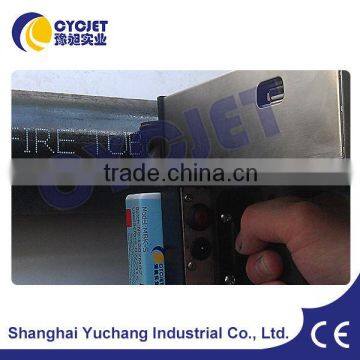 CYCJET Hot Sale Plastic Tube Inkjet Printer/Industrial Ink Printer/Hand Jet Printer Price