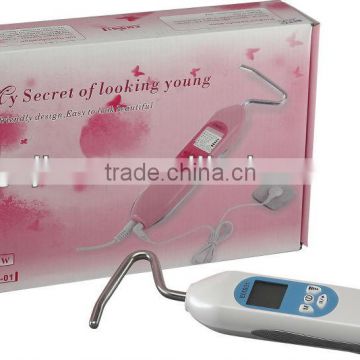 China manufaturer cheap handle micro-current vibration and massage facial skin beauty equipment