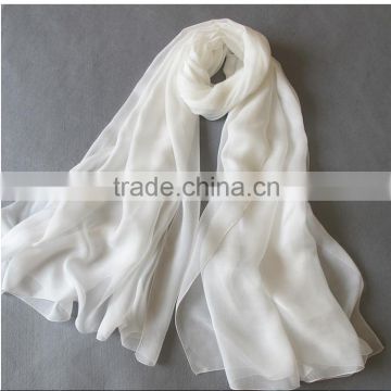 100% silk scarf neck warmer