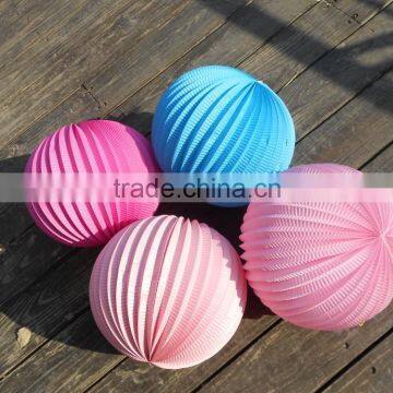 popular decoration accordion lantern ball