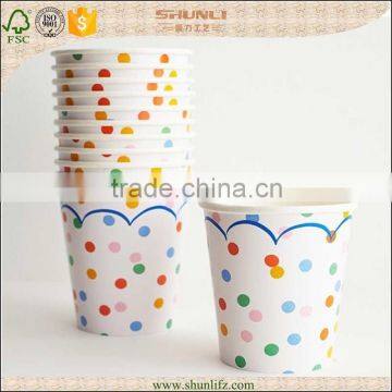 2016 Year hot sale printed cups, custom printed paper cups