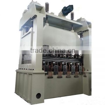 stainless steel plate straightening machine, plate leveling machine