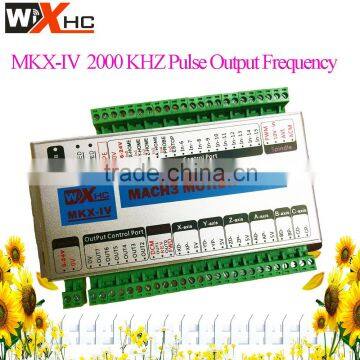 High Quality 3 Axis Cnc Breakout Board Usb Mach3 Motion Control Card With Competitive Price photo-2