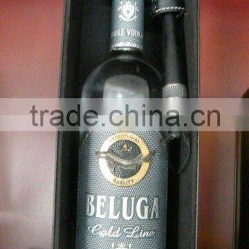 Stannum soft embossed label, pewter label, tin packing sticker