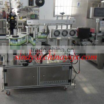 Double sides Round Bottle Labeling Machine