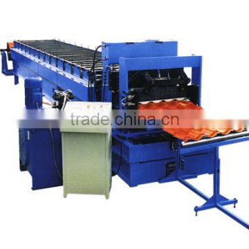 Tile Effect Metal Roof Roll Forming Machine