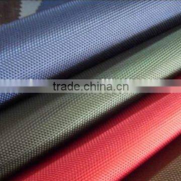 waterproof oxford fabric/300d polyester coated oxford fabric