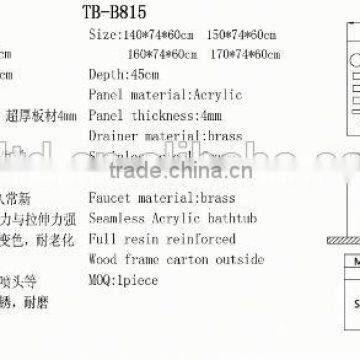 Body Massager Bathtub With Wifi Control photo-2