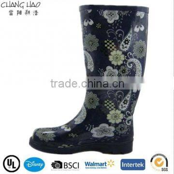 (CH.W049)Fashion design shoes for Women boots 2014 rain boots high heel