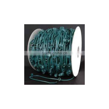 18 AWG SPT-1 1000" spool green C7/C9