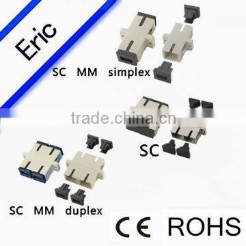 SC Duplex Fiber Optic Adaptor