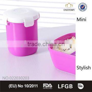 Food safe PP Water Bottle Four-side locks with Eco-friendly Plastic PP from China